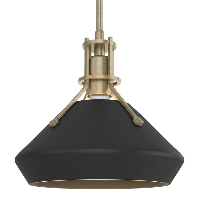 Hubbardton Forge - 184251-SKT-MULT-84-10 - One Light Mini Pendant - Henry - Soft Gold