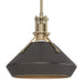 Hubbardton Forge - 184251-SKT-MULT-84-14 - One Light Mini Pendant - Henry - Soft Gold