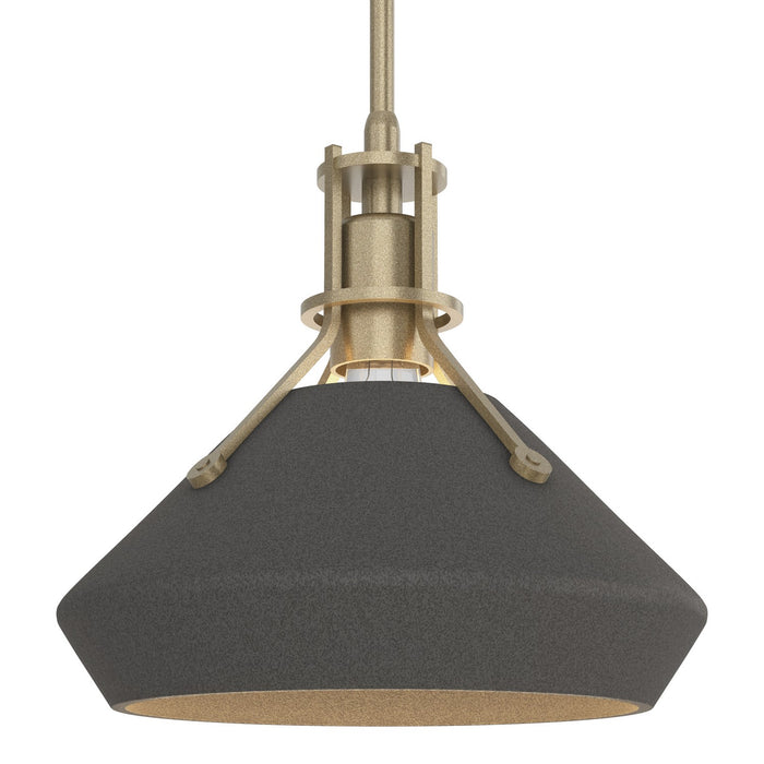 Hubbardton Forge - 184251-SKT-MULT-84-20 - One Light Mini Pendant - Henry - Soft Gold