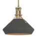 Hubbardton Forge - 184251-SKT-MULT-84-20 - One Light Mini Pendant - Henry - Soft Gold