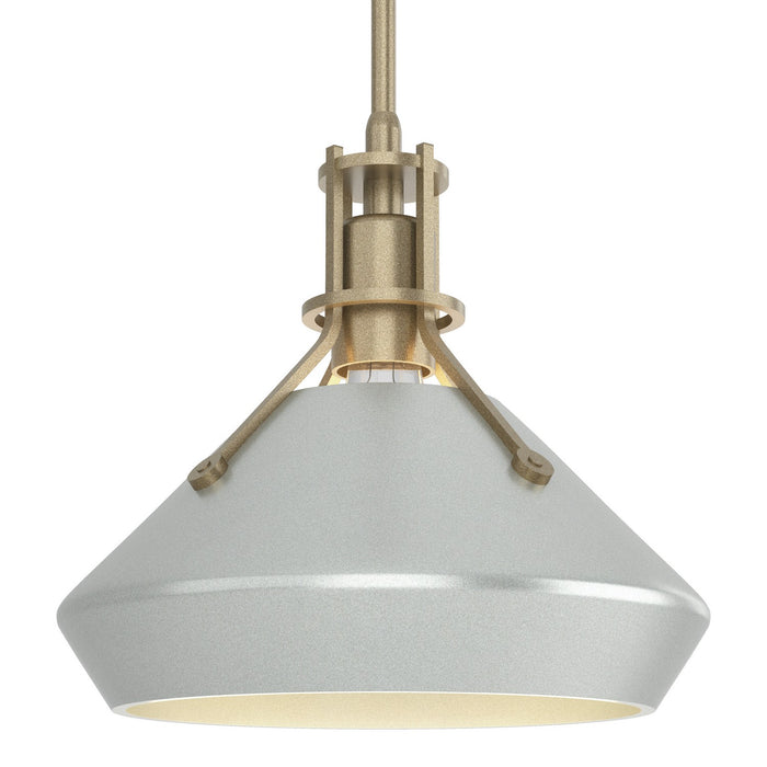 Hubbardton Forge - 184251-SKT-MULT-84-82 - One Light Mini Pendant - Henry - Soft Gold