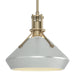 Hubbardton Forge - 184251-SKT-MULT-84-82 - One Light Mini Pendant - Henry - Soft Gold
