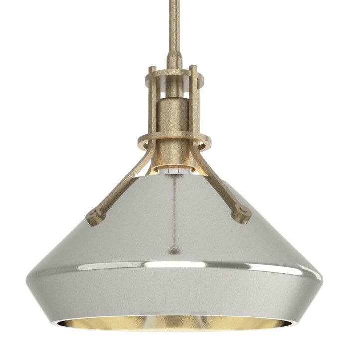 Hubbardton Forge - 184251-SKT-MULT-84-85 - One Light Mini Pendant - Henry - Soft Gold