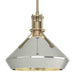 Hubbardton Forge - 184251-SKT-MULT-84-85 - One Light Mini Pendant - Henry - Soft Gold
