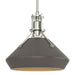 Hubbardton Forge - 184251-SKT-MULT-85-07 - One Light Mini Pendant - Henry - Sterling
