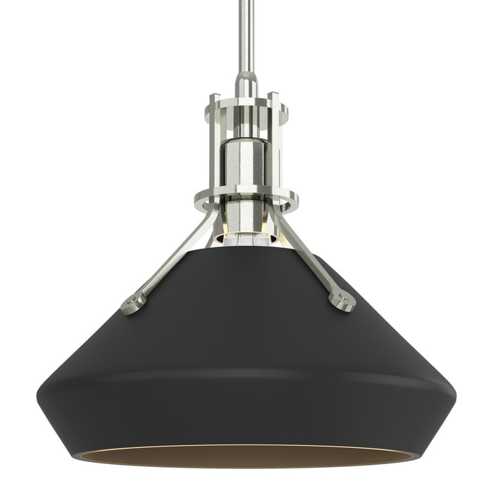 Hubbardton Forge - 184251-SKT-MULT-85-10 - One Light Mini Pendant - Henry - Sterling