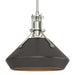 Hubbardton Forge - 184251-SKT-MULT-85-14 - One Light Mini Pendant - Henry - Sterling