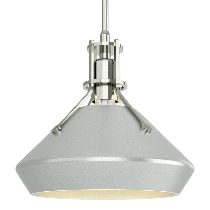 Hubbardton Forge - 184251-SKT-MULT-85-82 - One Light Mini Pendant - Henry - Sterling