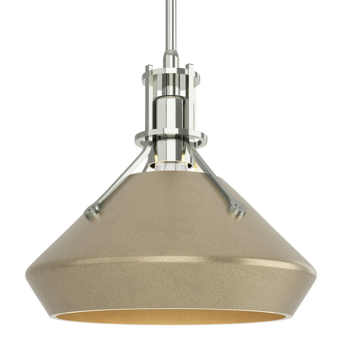 Hubbardton Forge - 184251-SKT-MULT-85-84 - One Light Mini Pendant - Henry - Sterling