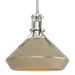 Hubbardton Forge - 184251-SKT-MULT-85-84 - One Light Mini Pendant - Henry - Sterling