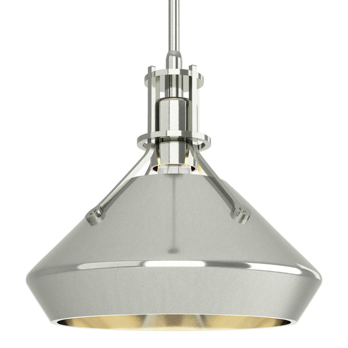 Hubbardton Forge - 184251-SKT-MULT-85-85 - One Light Mini Pendant - Henry - Sterling