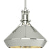 Hubbardton Forge - 184251-SKT-MULT-85-85 - One Light Mini Pendant - Henry - Sterling
