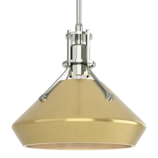 Henry One Light Mini Pendant Sterling