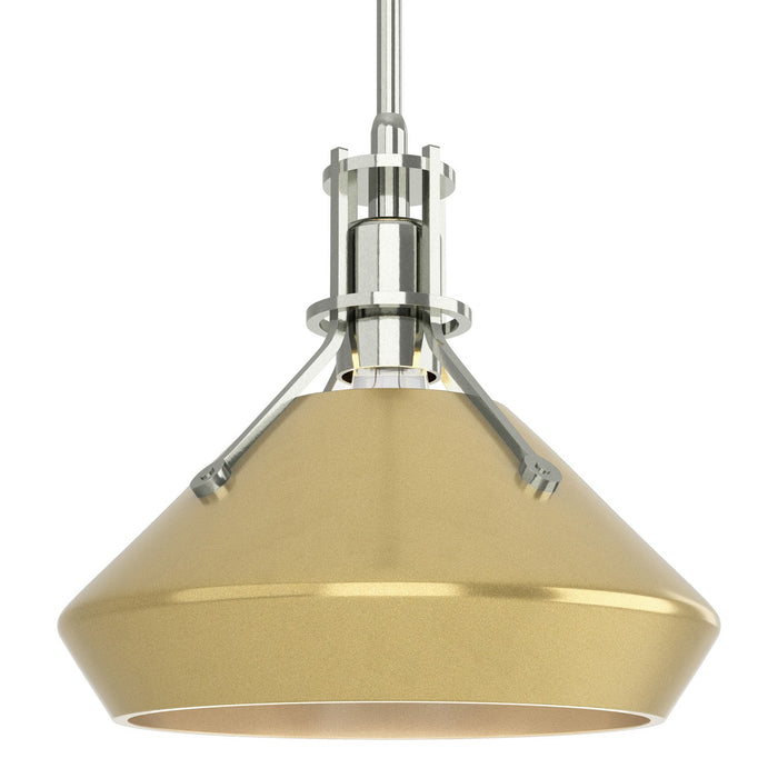 Hubbardton Forge - 184251-SKT-MULT-85-86 - One Light Mini Pendant - Henry - Sterling