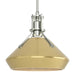 Hubbardton Forge - 184251-SKT-MULT-85-86 - One Light Mini Pendant - Henry - Sterling