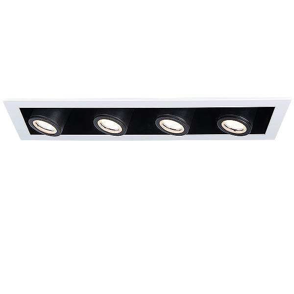 W.A.C. Lighting - MT-4110L-927-WTBK - LED Multiples - Silo - White/Black