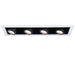 W.A.C. Lighting - MT-4110L-930-WTBK - LED Multiples - Silo - White/Black