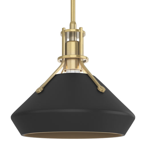 Henry One Light Mini Pendant Modern Brass
