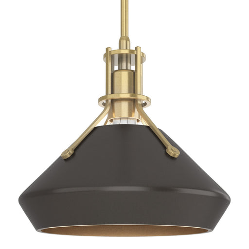 Henry One Light Mini Pendant Modern Brass