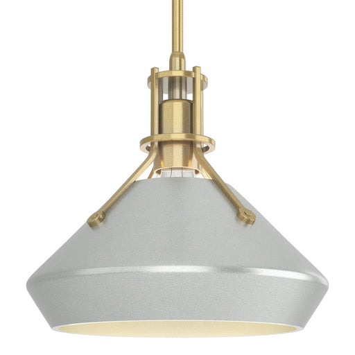Henry One Light Mini Pendant Modern Brass