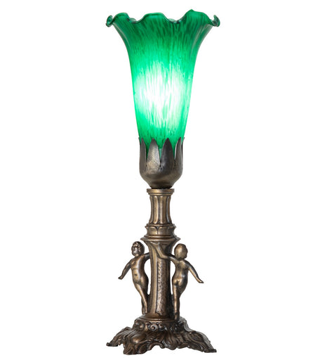 Green One Light Mini Lamp