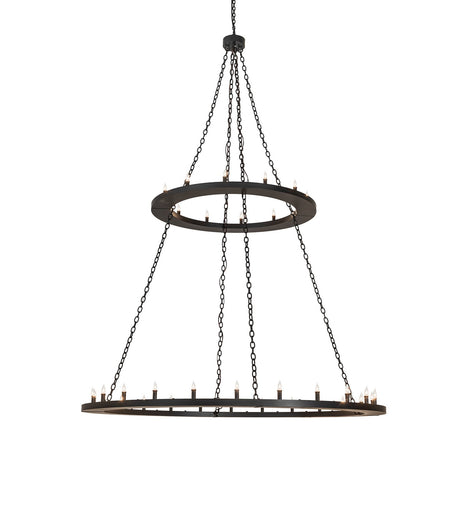 Loxley 36 Light Chandelier