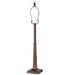 Meyda Tiffany - 267531 - One Light Table Base - Revival - Mahogany Bronze