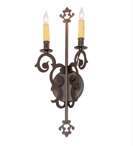 Aneila Two Light Wall Sconce