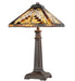 Meyda Tiffany - 268728 - Two Light Table Lamp - Nuevo Mission