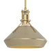 Hubbardton Forge - 184251-SKT-MULT-86-84 - One Light Mini Pendant - Henry - Modern Brass
