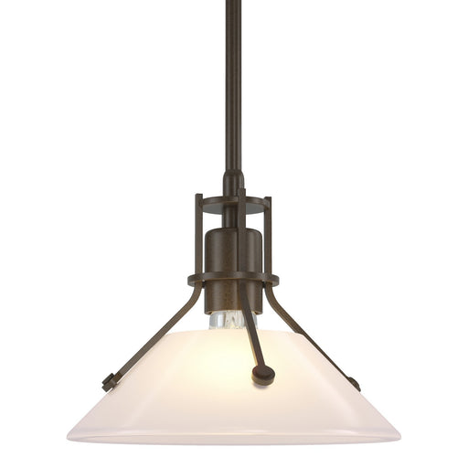 Henry One Light Mini Pendant Bronze