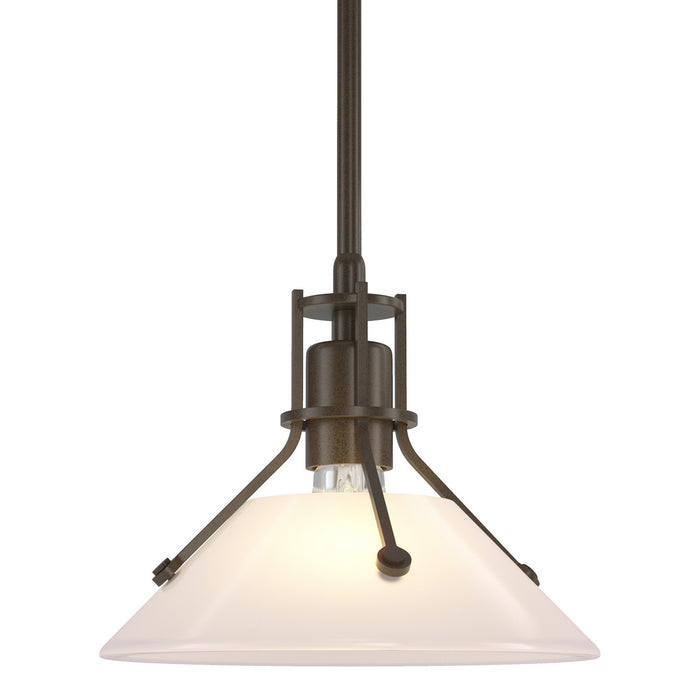 Hubbardton Forge - 184253-SKT-MULT-05-FD0673 - One Light Mini Pendant - Henry - Bronze