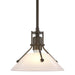 Hubbardton Forge - 184253-SKT-MULT-05-FD0673 - One Light Mini Pendant - Henry - Bronze