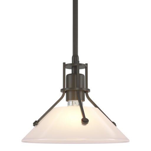Henry One Light Mini Pendant Dark Smoke