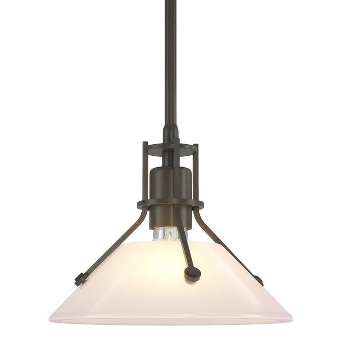 Hubbardton Forge - 184253-SKT-MULT-07-FD0673 - One Light Mini Pendant - Henry - Dark Smoke