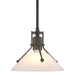 Hubbardton Forge - 184253-SKT-MULT-07-FD0673 - One Light Mini Pendant - Henry - Dark Smoke