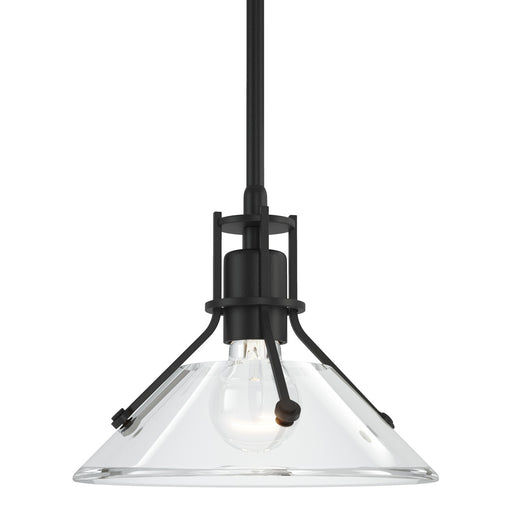 Henry One Light Mini Pendant Black