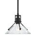 Hubbardton Forge - 184253-SKT-MULT-10-ZM0673 - One Light Mini Pendant - Henry - Black