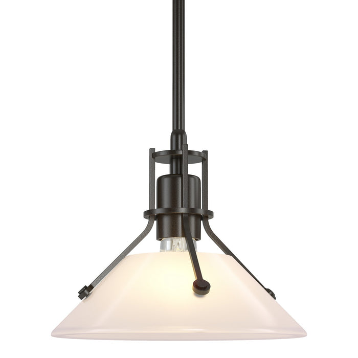 Hubbardton Forge - 184253-SKT-MULT-14-FD0673 - One Light Mini Pendant - Henry - Oil Rubbed Bronze