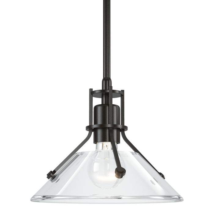 Hubbardton Forge - 184253-SKT-MULT-14-ZM0673 - One Light Mini Pendant - Henry - Oil Rubbed Bronze