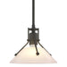 Hubbardton Forge - 184253-SKT-MULT-20-FD0673 - One Light Mini Pendant - Henry - Natural Iron