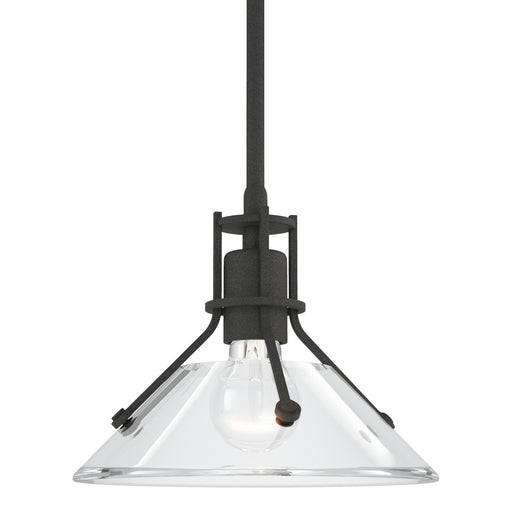 Henry One Light Mini Pendant Natural Iron