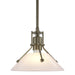 Hubbardton Forge - 184253-SKT-MULT-84-FD0673 - One Light Mini Pendant - Henry - Soft Gold