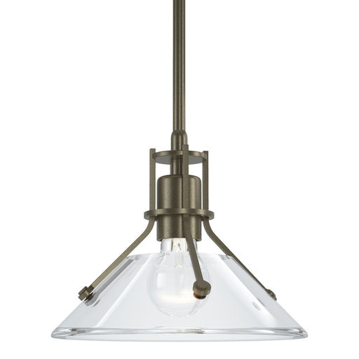 Henry One Light Mini Pendant Soft Gold