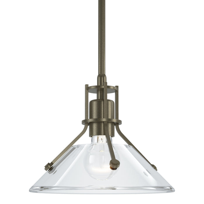 Hubbardton Forge - 184253-SKT-MULT-84-ZM0673 - One Light Mini Pendant - Henry - Soft Gold