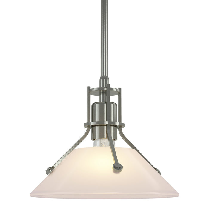 Hubbardton Forge - 184253-SKT-MULT-85-FD0673 - One Light Mini Pendant - Henry - Sterling