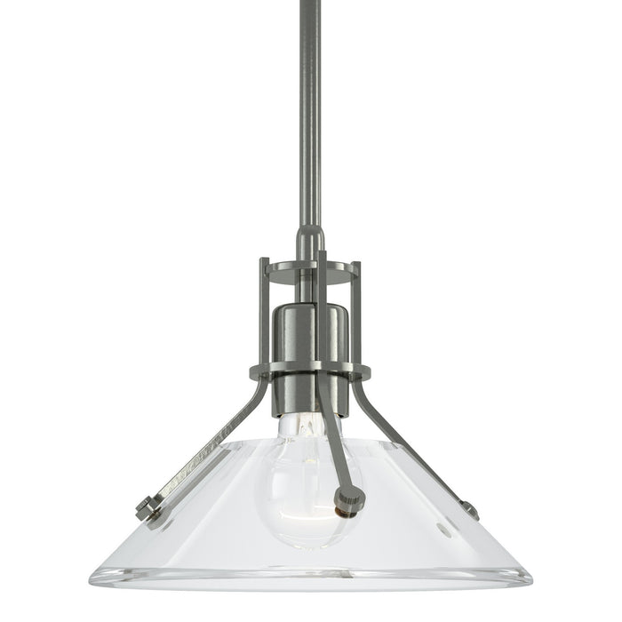 Hubbardton Forge - 184253-SKT-MULT-85-ZM0673 - One Light Mini Pendant - Henry - Sterling