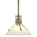 Hubbardton Forge - 184253-SKT-MULT-86-FD0673 - One Light Mini Pendant - Henry - Modern Brass