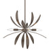 Hubbardton Forge - 184350-SKT-MULT-05 - Four Light Pendant - Dahlia - Bronze