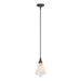 Hubbardton Forge - 184530-SKT-MULT-05-SH1987 - One Light Mini Pendant - Mobius - Bronze